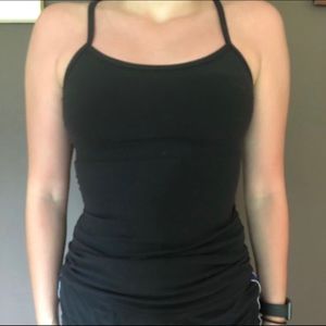 Black lululemon tank!